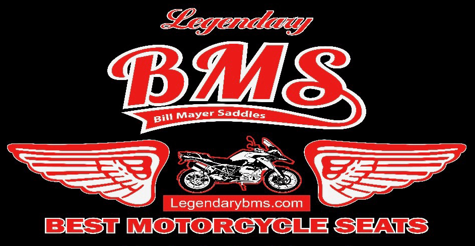 Legendary BMS Best Motorcycle Seats logo