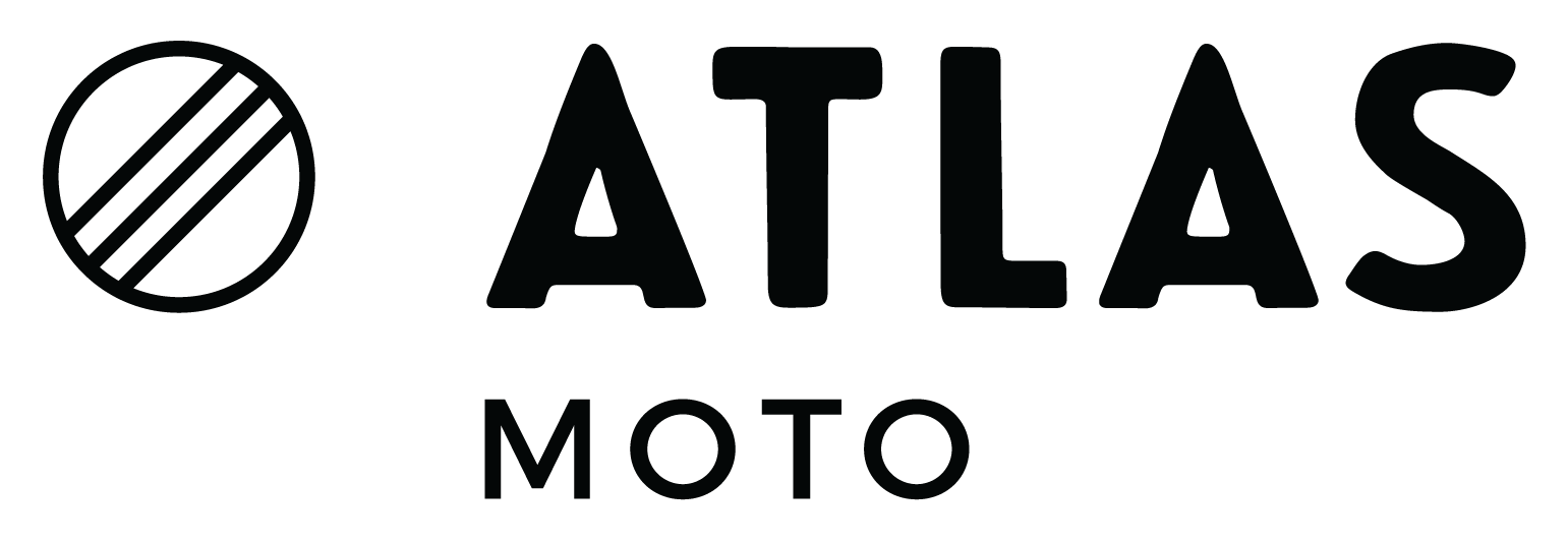 ATLAS Moto Logo Black Atlas Moto logo
